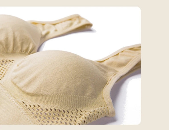 Brassière Sport Femme Push-Up Respirante - Fitness Gym Yoga