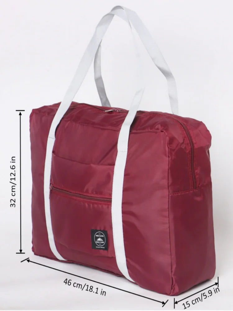 Sac de Voyage Pliable Grande Capacité - Sport Weekend Bagage Cabine