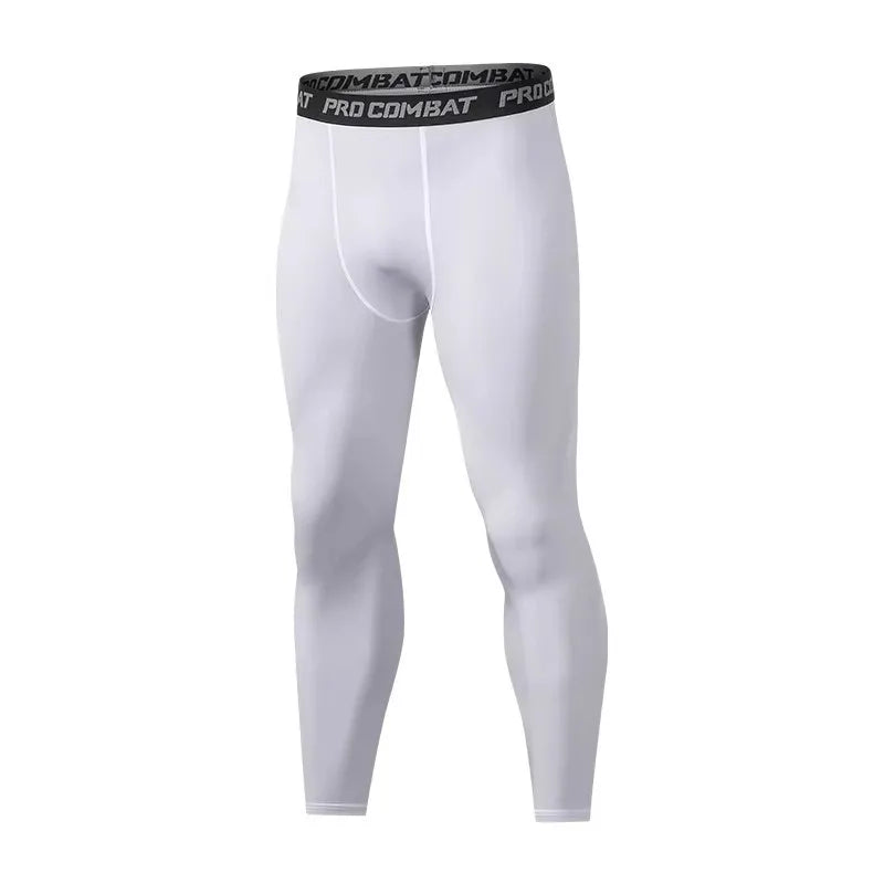Legging Compression Homme Sport - Running Fitness Musculation