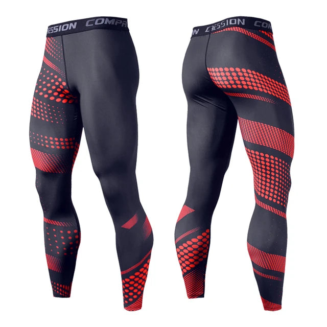 Legging Course Homme Séchage Rapide - Running Fitness Jogging