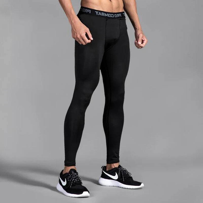 Legging Compression Homme Sport - Running Fitness Musculation