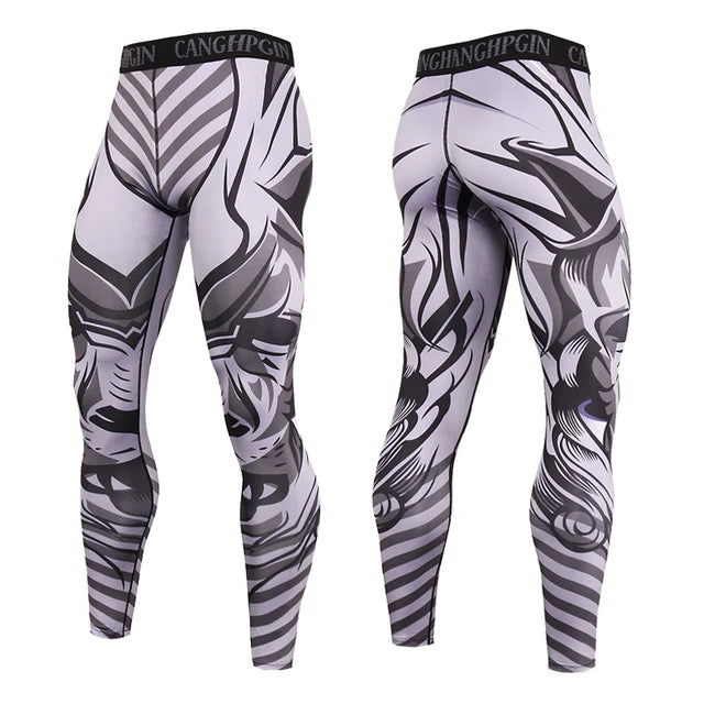 Legging Course Homme Séchage Rapide - Running Fitness Jogging