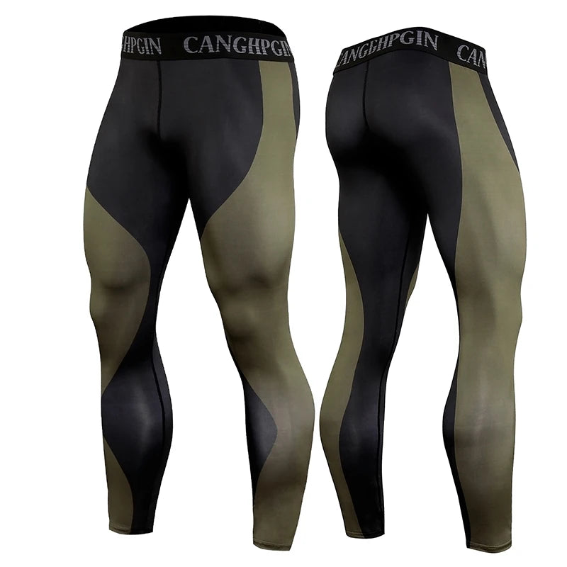 Legging Course Homme Séchage Rapide - Running Fitness Jogging