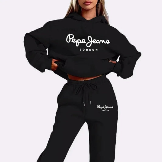 Ensemble Survêtement Femme Sweat + Pantalon - Jogging Casual Confort