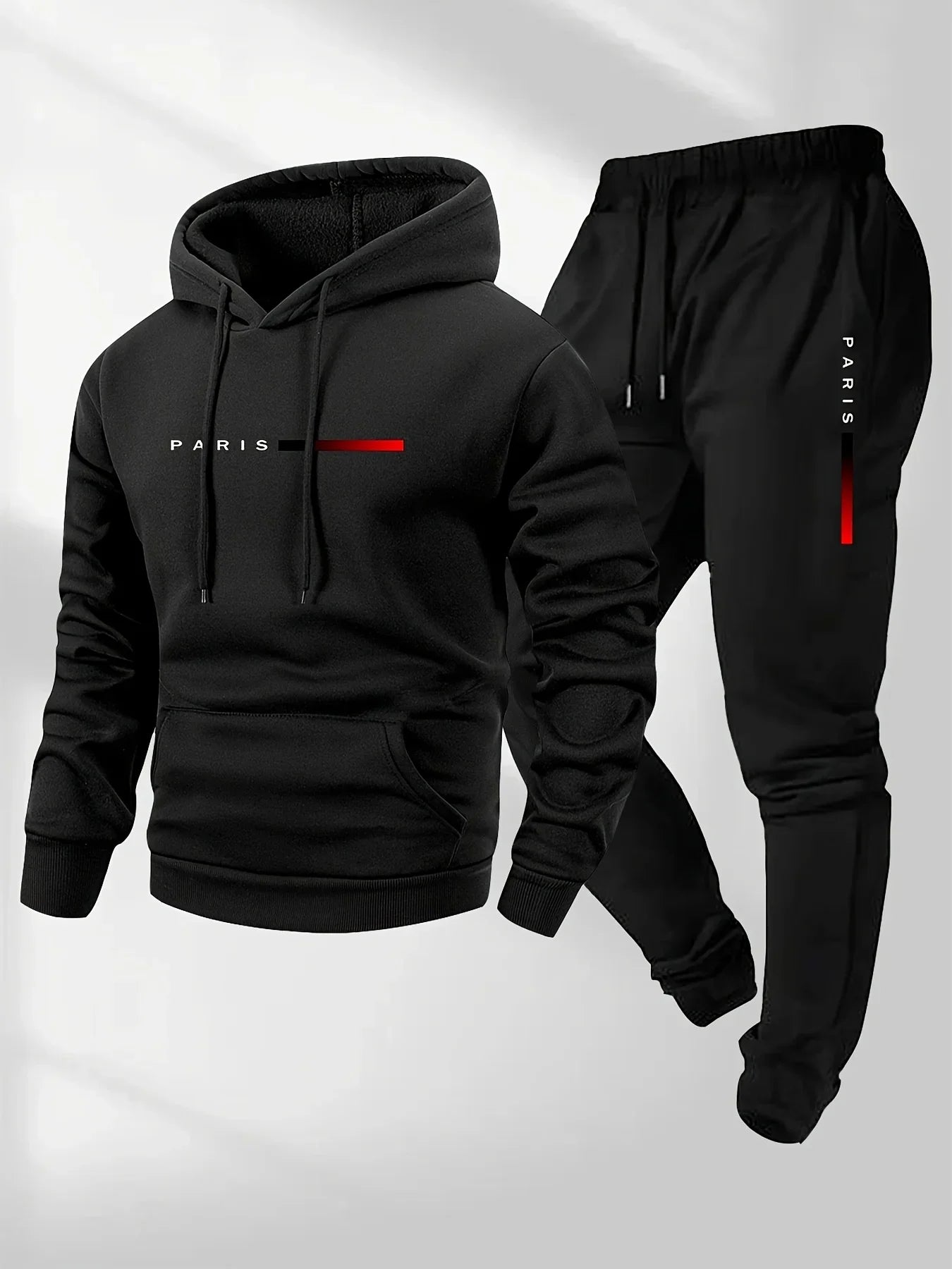 Ensemble Survêtement Homme Sweat à Capuche + Pantalon - Jogging Sport Casual