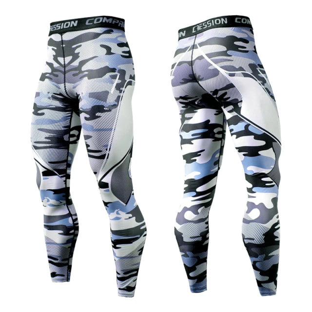 Legging Course Homme Séchage Rapide - Running Fitness Jogging