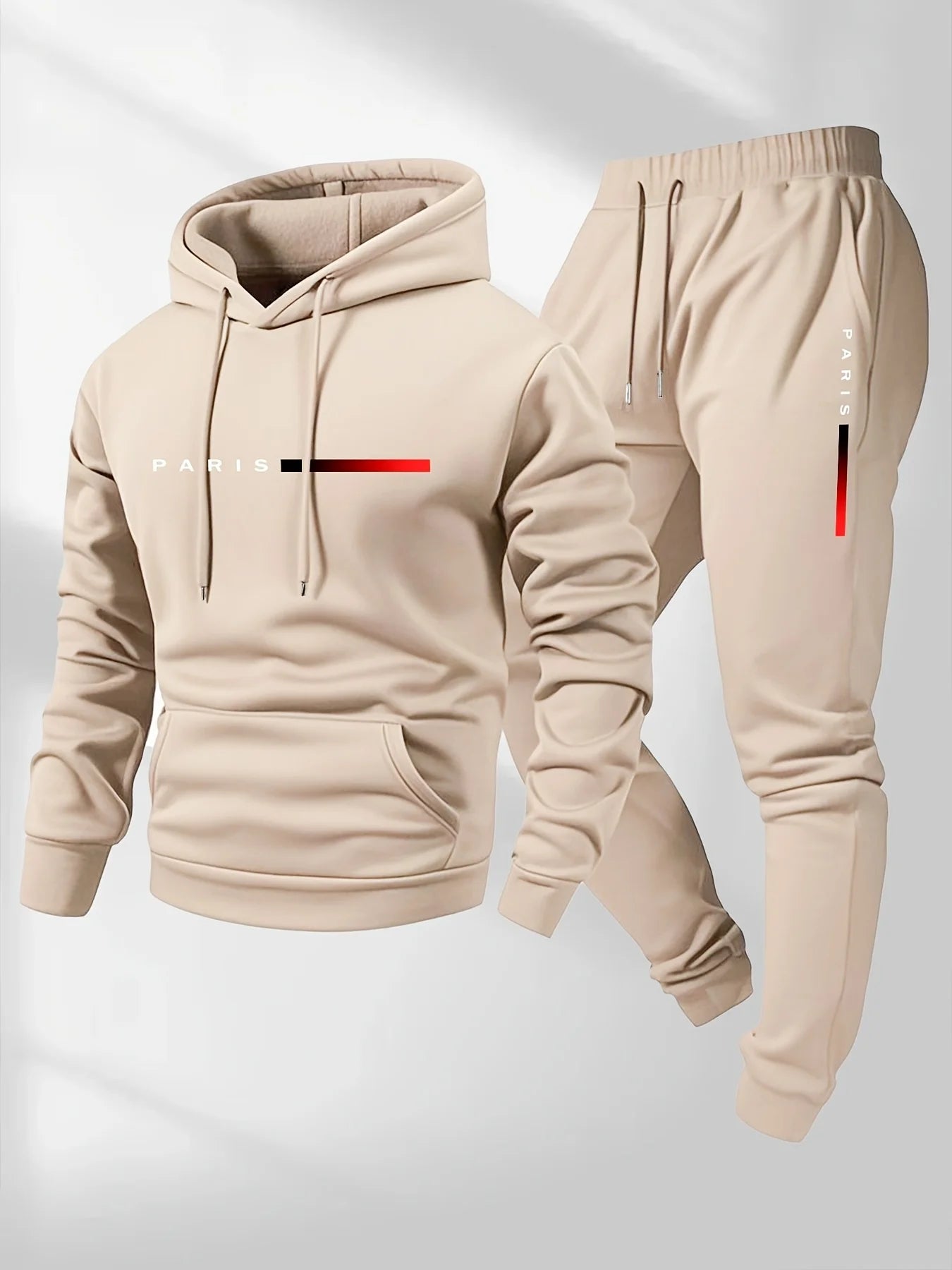 Ensemble Survêtement Homme Sweat à Capuche + Pantalon - Jogging Sport Casual