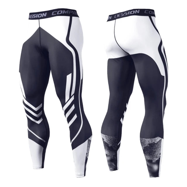Legging Course Homme Séchage Rapide - Running Fitness Jogging