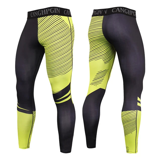 Legging Course Homme Séchage Rapide - Running Fitness Jogging