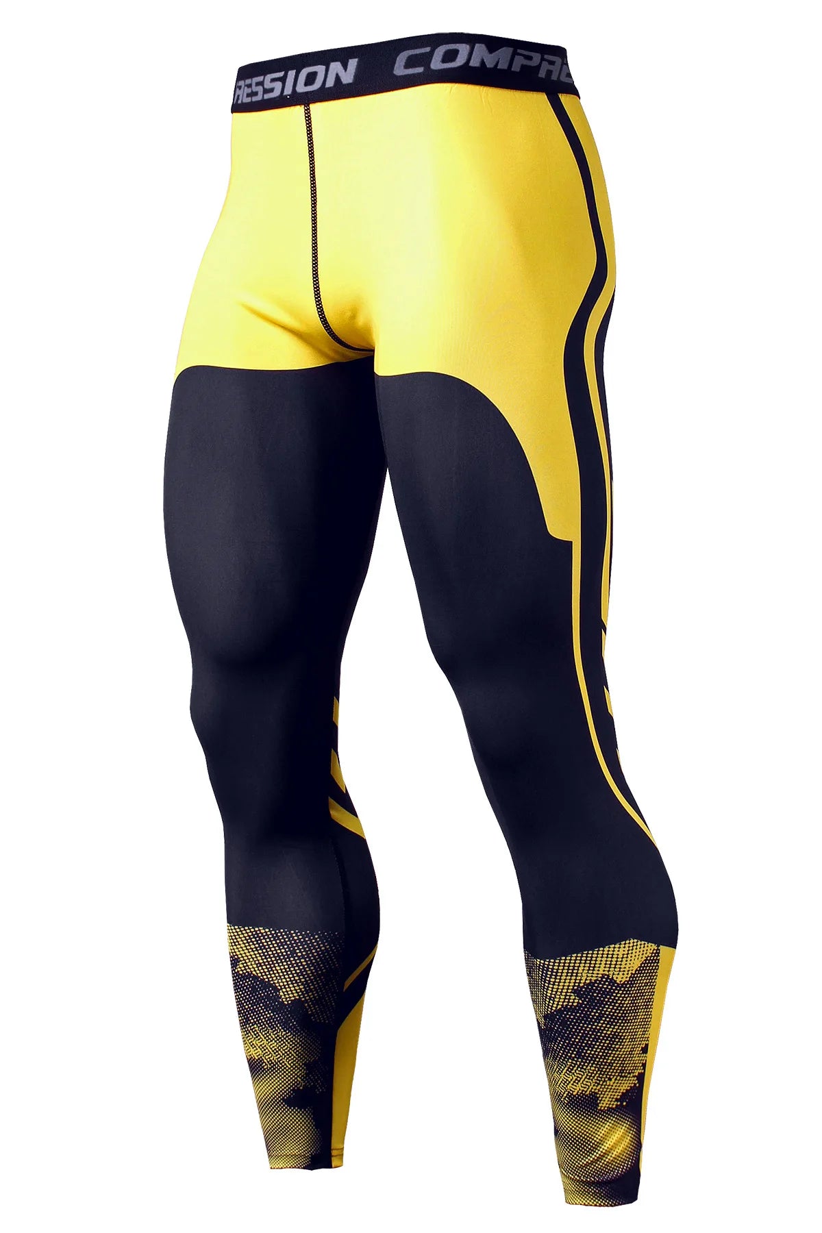 Legging Course Homme Séchage Rapide - Running Fitness Jogging