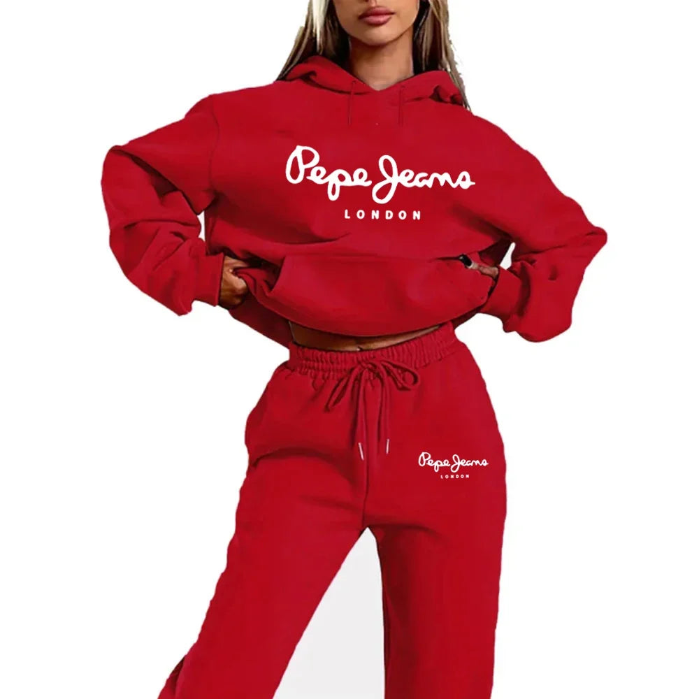 Ensemble Survêtement Femme Sweat + Pantalon - Jogging Casual Confort