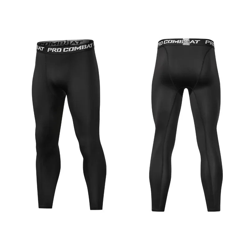 Legging Compression Homme Sport - Running Fitness Musculation