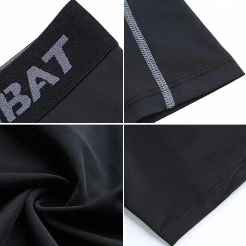 Legging Compression Homme Sport - Running Fitness Musculation