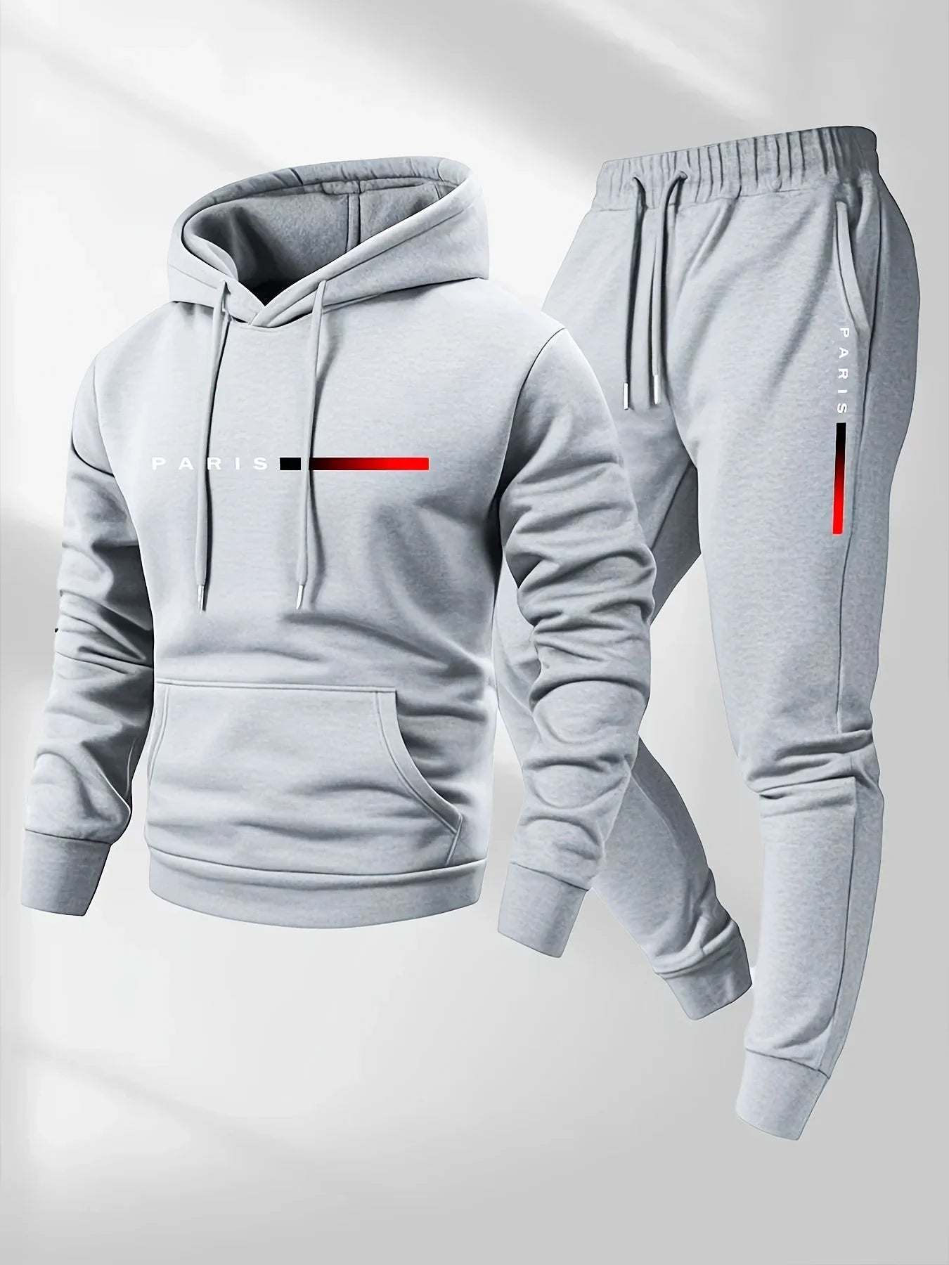 Ensemble Survêtement Homme Sweat à Capuche + Pantalon - Jogging Sport Casual