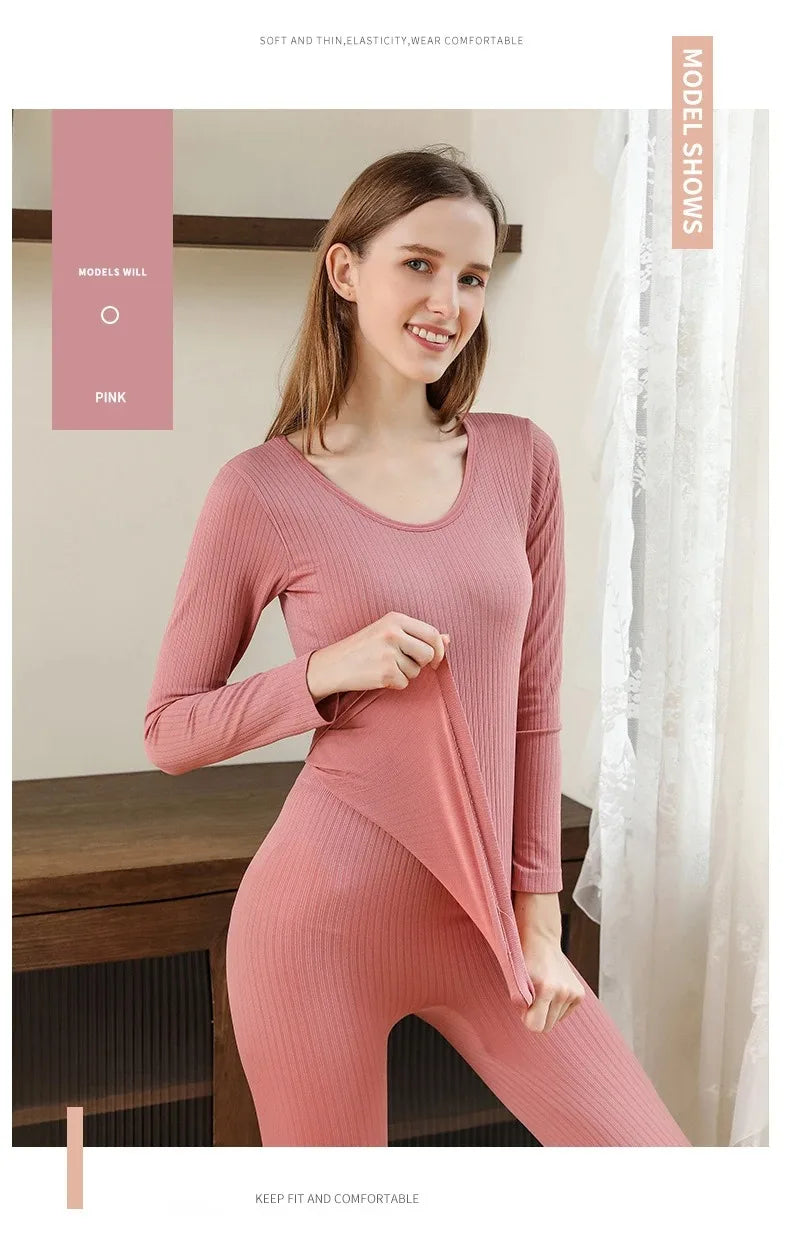 Ensemble Thermique Sport Femme - Sous-Vêtement Technique Hiver