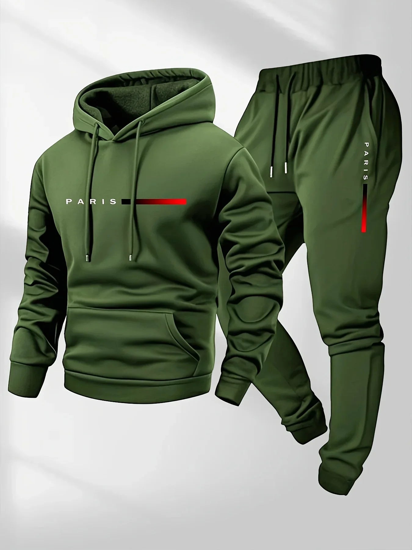 Ensemble Survêtement Homme Sweat à Capuche + Pantalon - Jogging Sport Casual