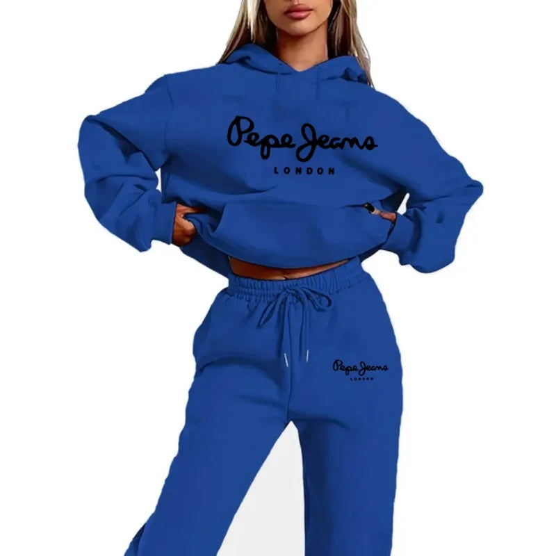 Ensemble Survêtement Femme Sweat + Pantalon - Jogging Casual Confort