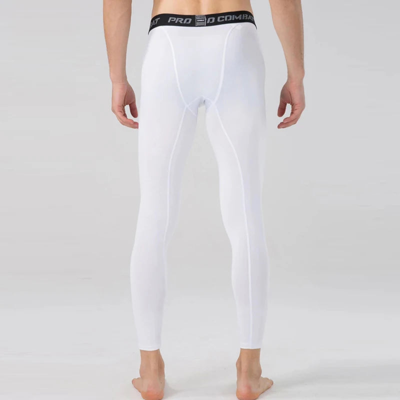 Legging Compression Homme Sport - Running Fitness Musculation