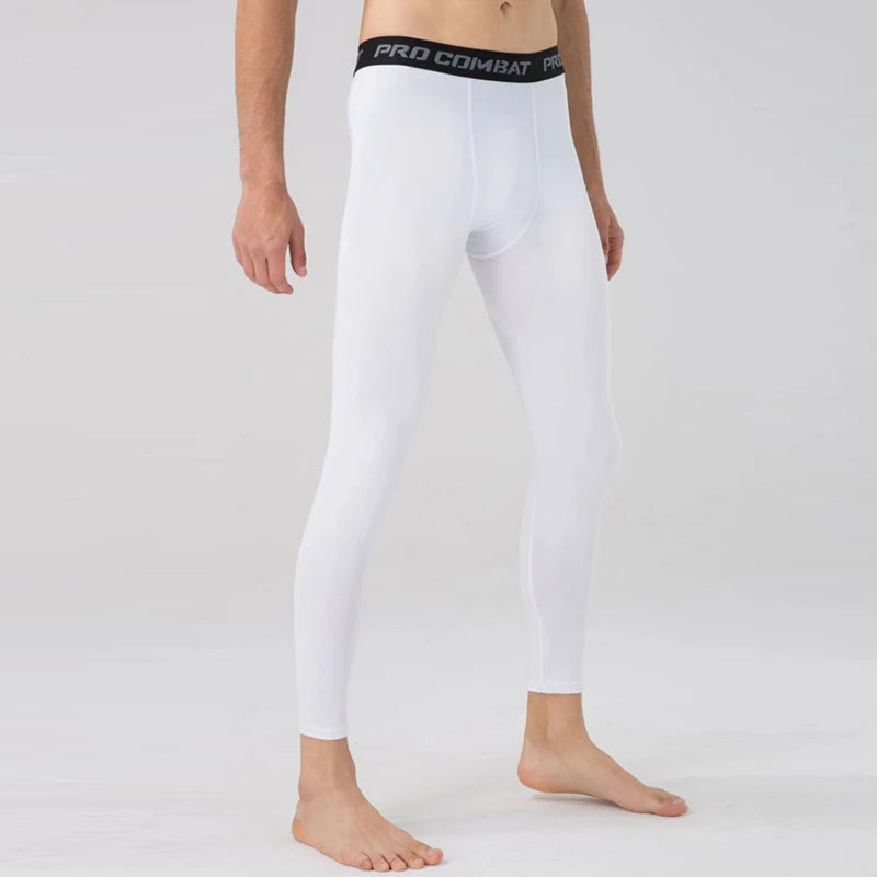 Legging Compression Homme Sport - Running Fitness Musculation