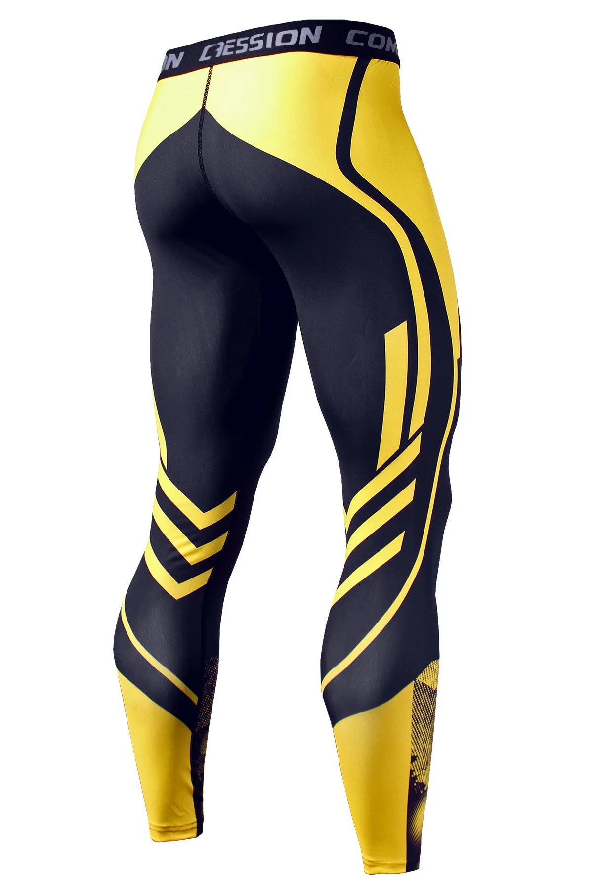 Legging Course Homme Séchage Rapide - Running Fitness Jogging