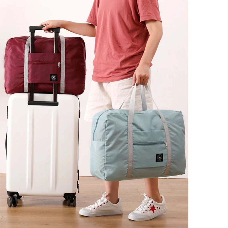 Sac de Voyage Pliable Grande Capacité - Sport Weekend Bagage Cabine