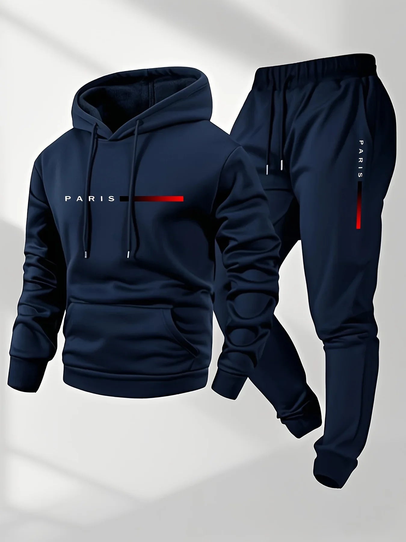 Ensemble Survêtement Homme Sweat à Capuche + Pantalon - Jogging Sport Casual
