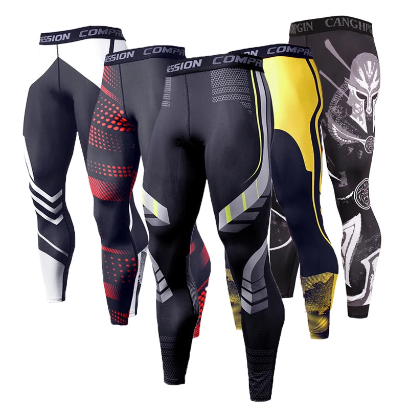 Legging Course Homme Séchage Rapide - Running Fitness Jogging