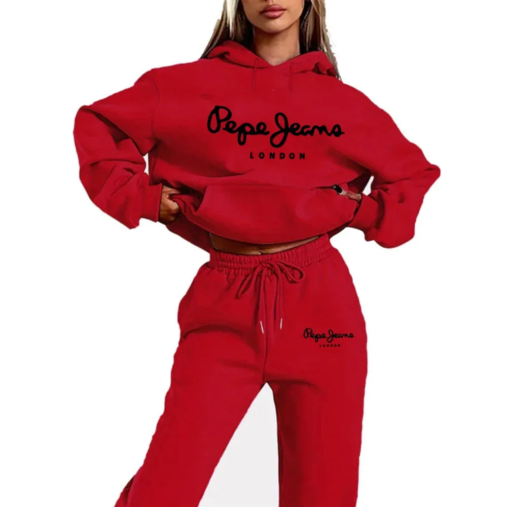 Ensemble Survêtement Femme Sweat + Pantalon - Jogging Casual Confort