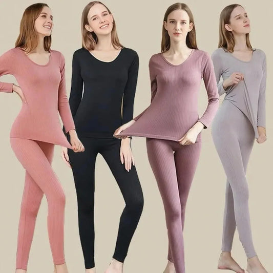 Ensemble Thermique Sport Femme - Sous-Vêtement Technique Hiver