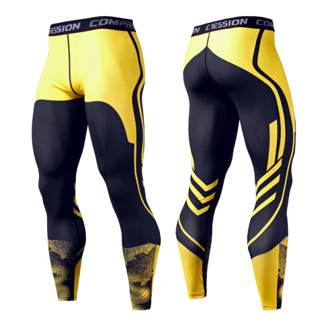 Legging Course Homme Séchage Rapide - Running Fitness Jogging