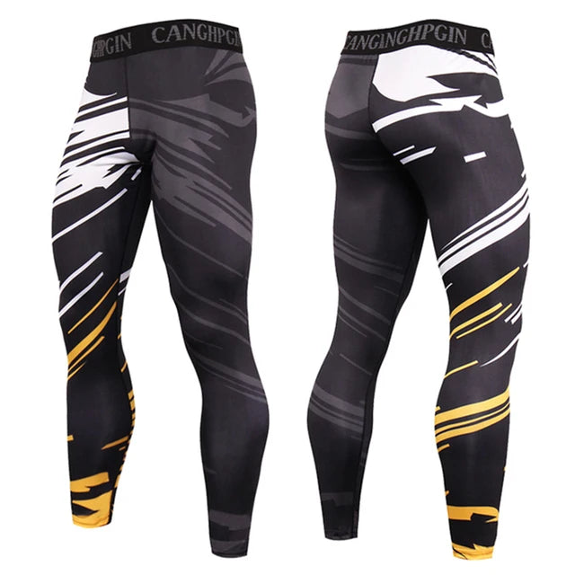 Legging Course Homme Séchage Rapide - Running Fitness Jogging