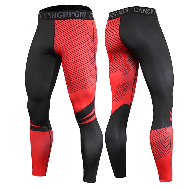 Legging Course Homme Séchage Rapide - Running Fitness Jogging