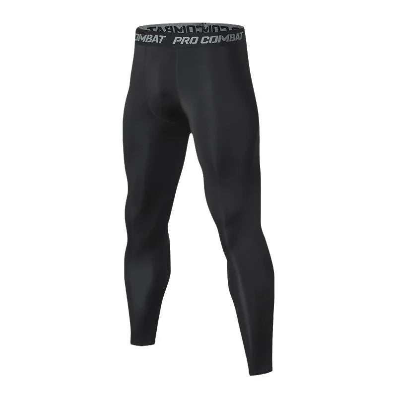 Legging Compression Homme Sport - Running Fitness Musculation