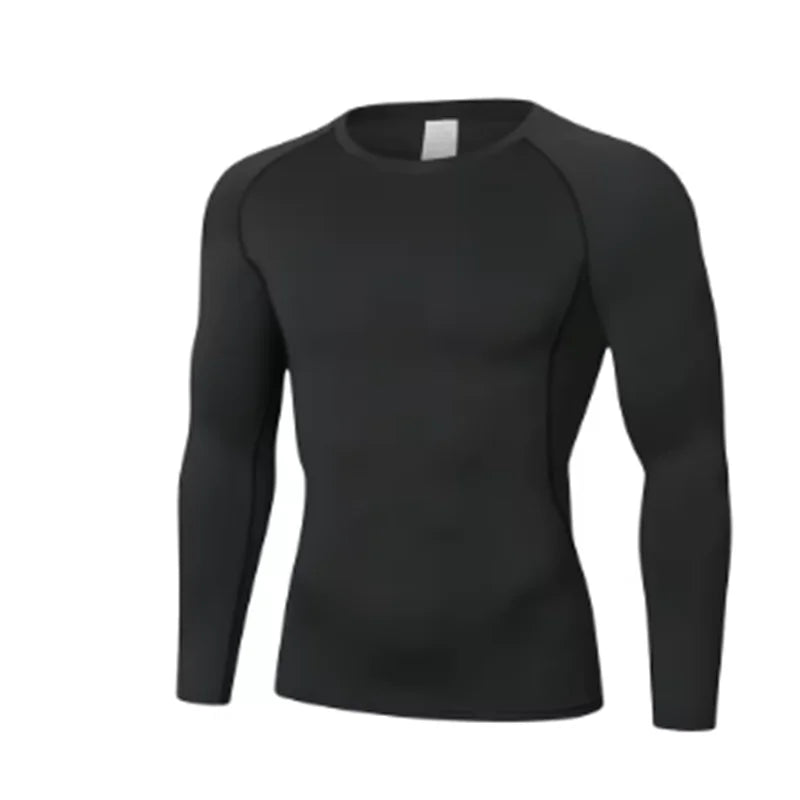 T-Shirt Compression Sport Homme - Fitness Running Séchage Rapide
