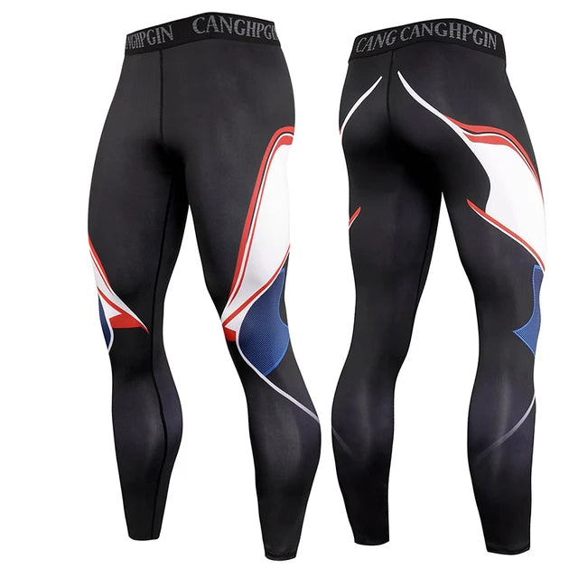 Legging Course Homme Séchage Rapide - Running Fitness Jogging