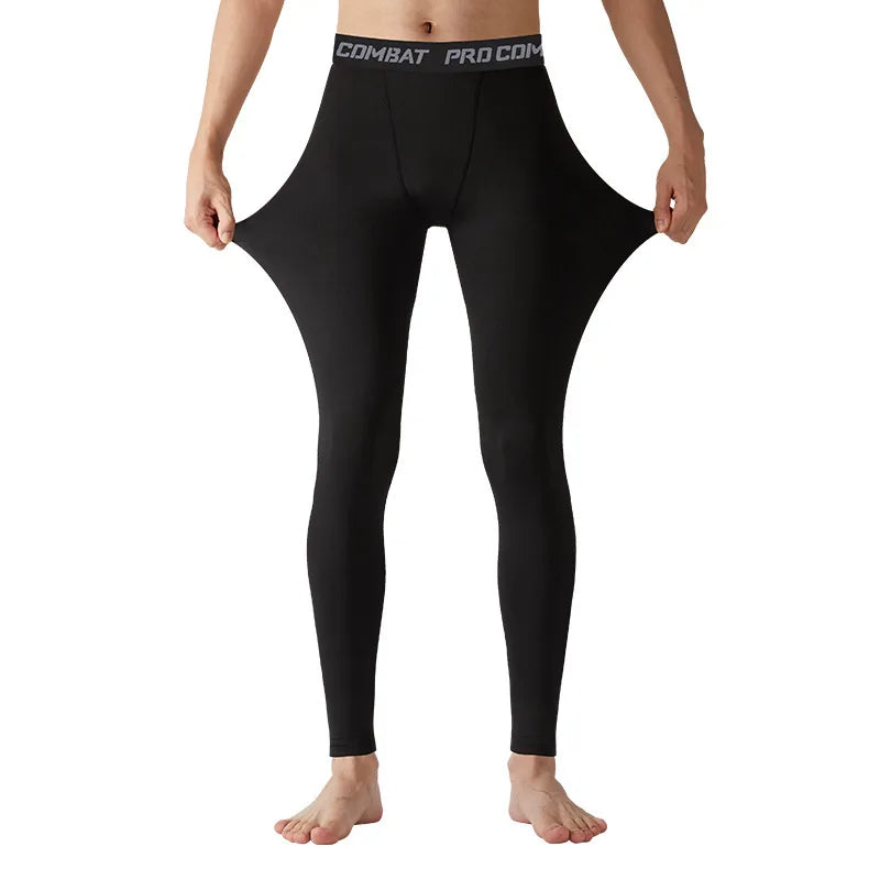 Legging Compression Homme Sport - Running Fitness Musculation