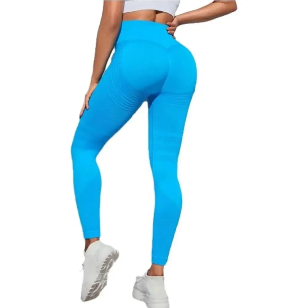 Legging Femme Anti-Cellulite 3D Taille Haute - Sculptant Gainant Sport Yoga