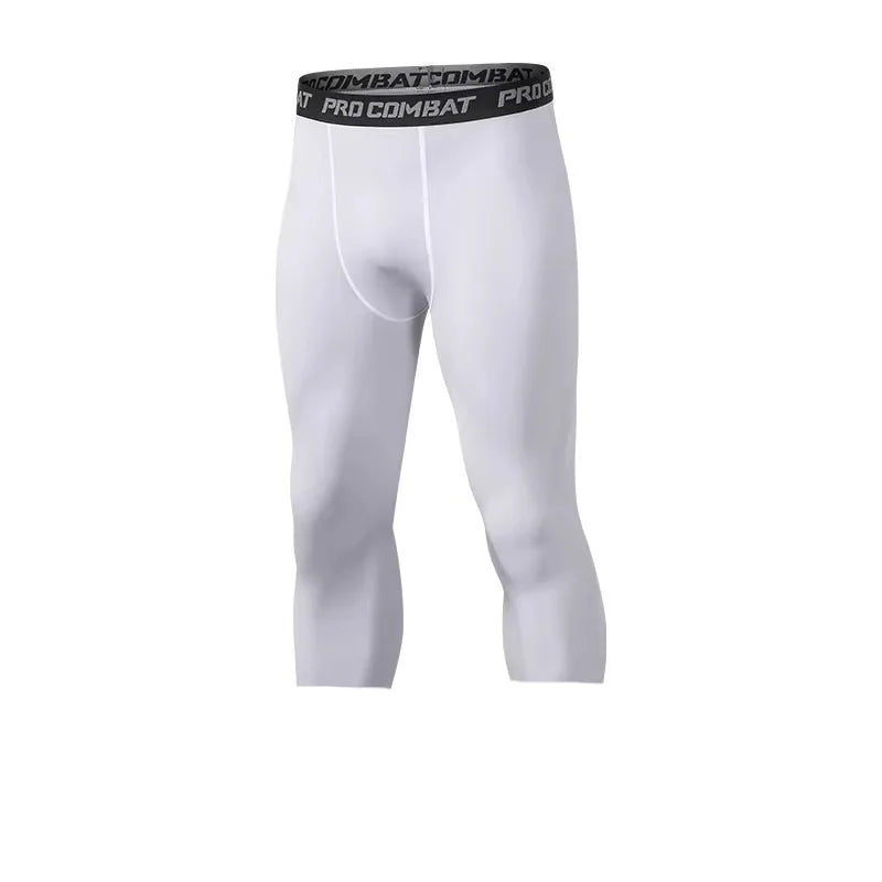 Legging Compression Homme Sport - Running Fitness Musculation