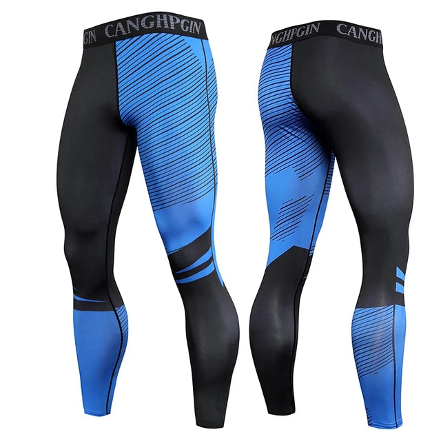 Legging Course Homme Séchage Rapide - Running Fitness Jogging