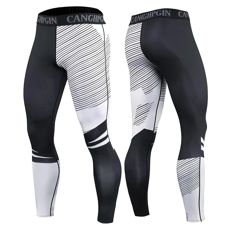 Legging Course Homme Séchage Rapide - Running Fitness Jogging