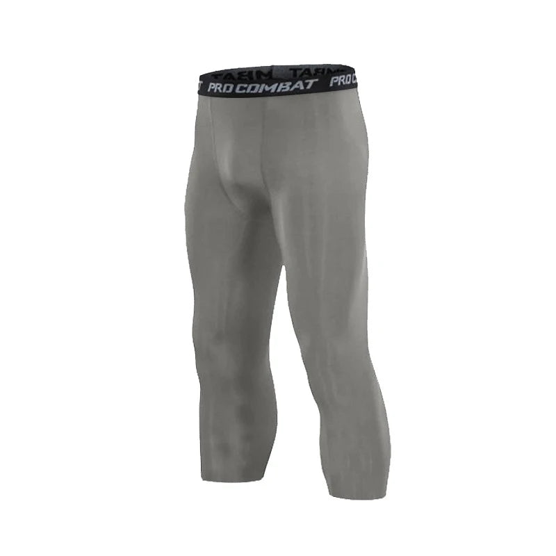 Legging Compression Homme Sport - Running Fitness Musculation