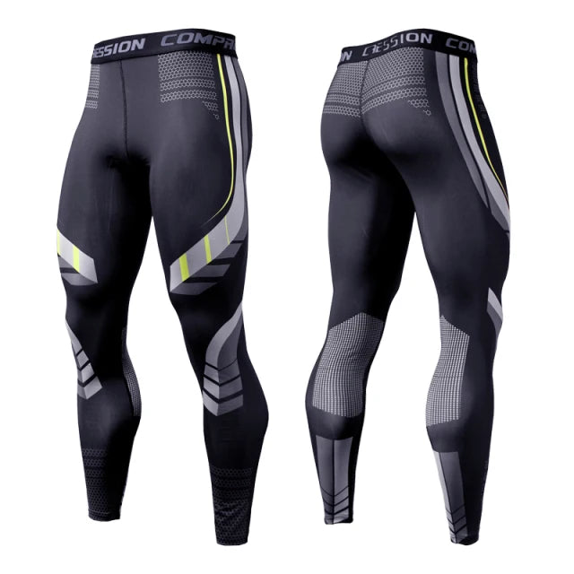 Legging Course Homme Séchage Rapide - Running Fitness Jogging
