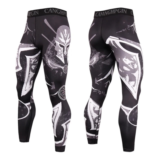 Legging Course Homme Séchage Rapide - Running Fitness Jogging