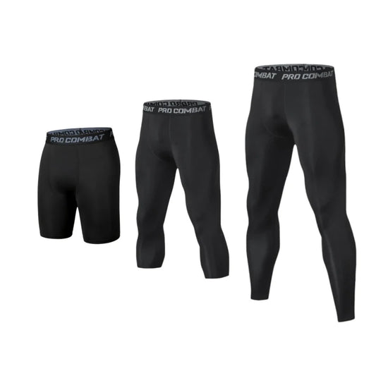 Legging Compression Homme Sport - Running Fitness Musculation