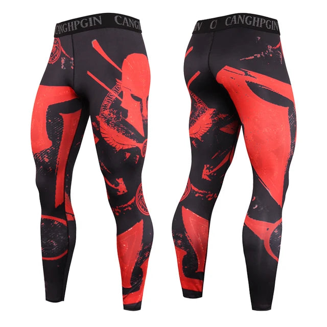 Legging Course Homme Séchage Rapide - Running Fitness Jogging