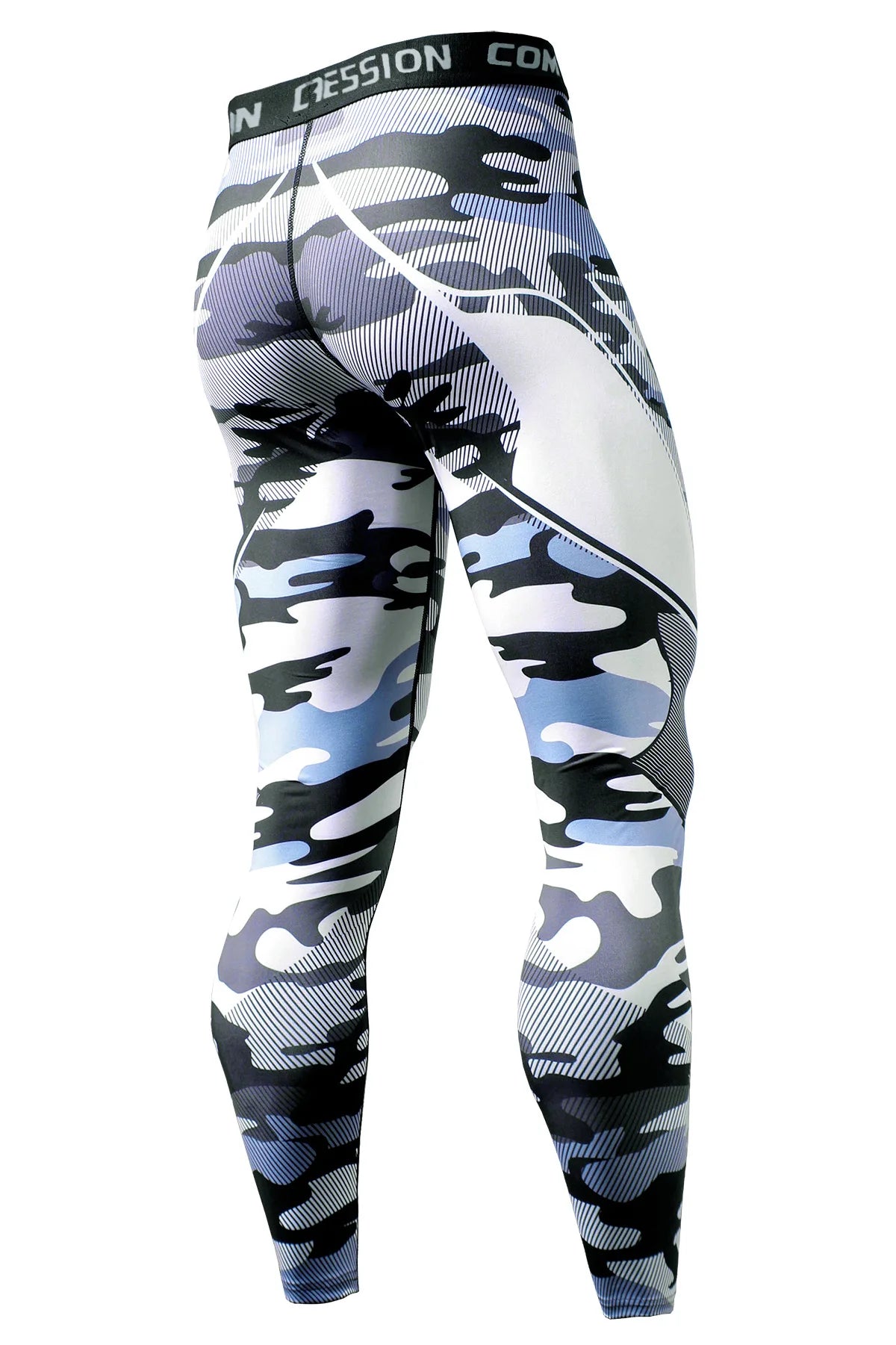 Legging Course Homme Séchage Rapide - Running Fitness Jogging