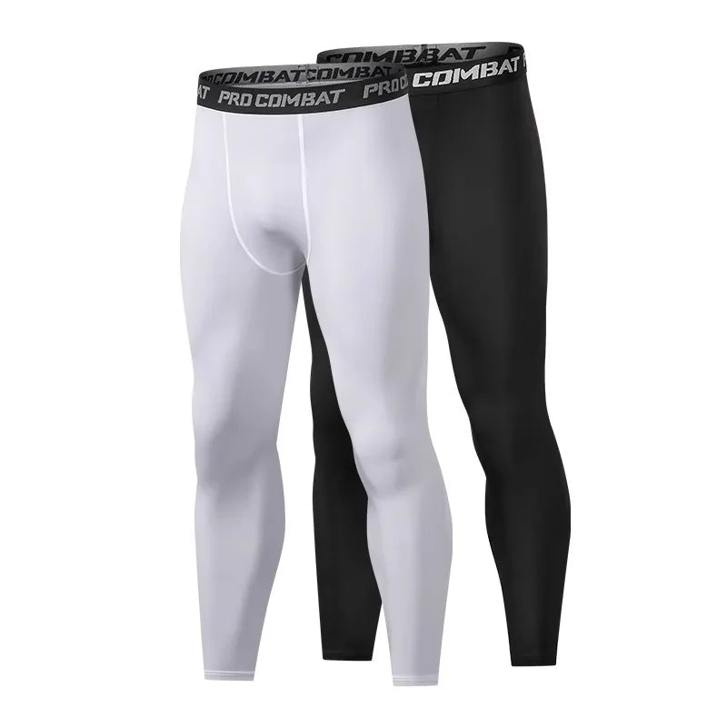 Legging Compression Homme Sport - Running Fitness Musculation