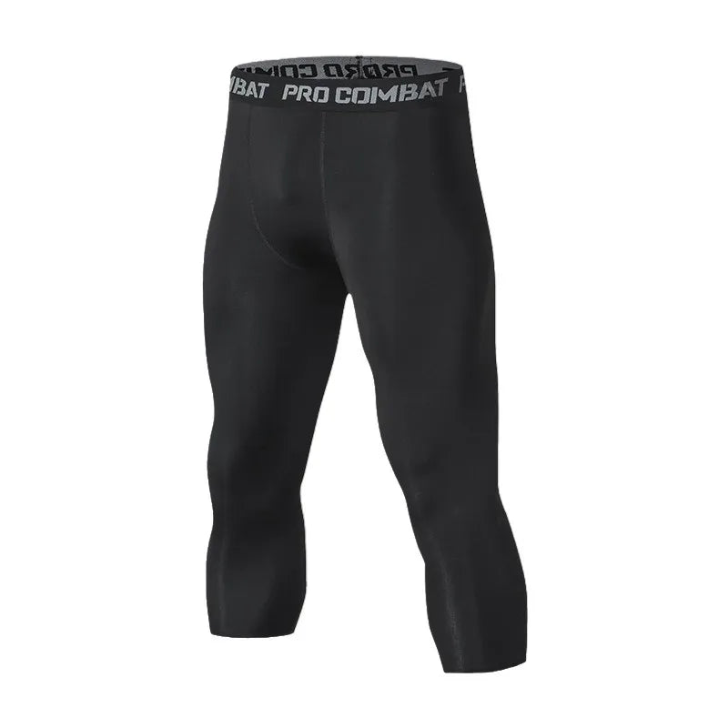 Legging Compression Homme Sport - Running Fitness Musculation