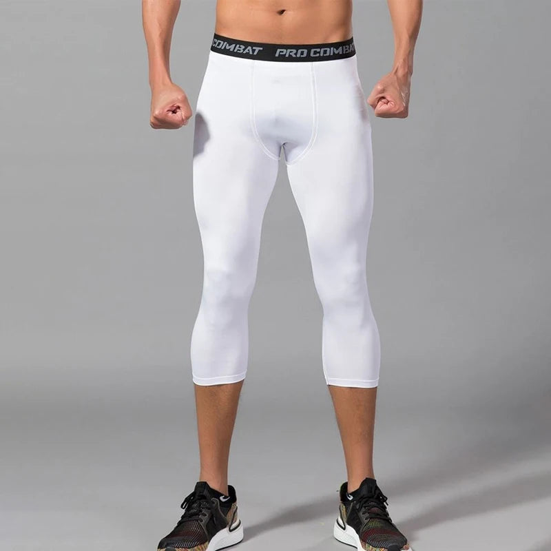 Legging Compression Homme Sport - Running Fitness Musculation