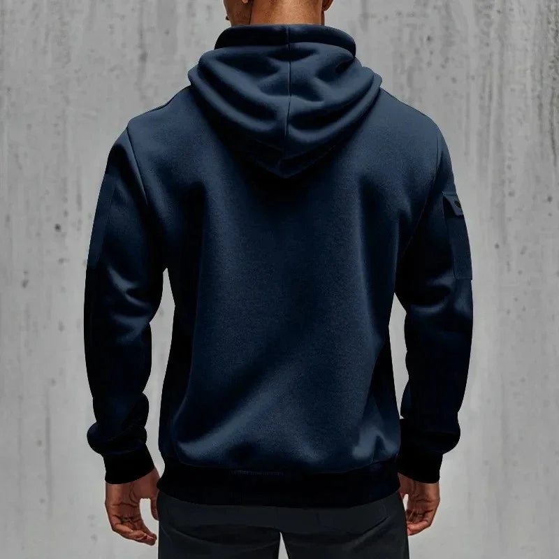 Sweat à Capuche Honda Homme - Femme - Demi-Zip Sport Outdoor Printemps Automne